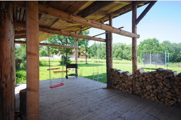 Eslovaquia Chata Malatíny, Exterior